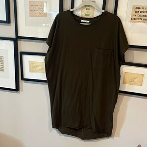 Zara T-shirt Dress